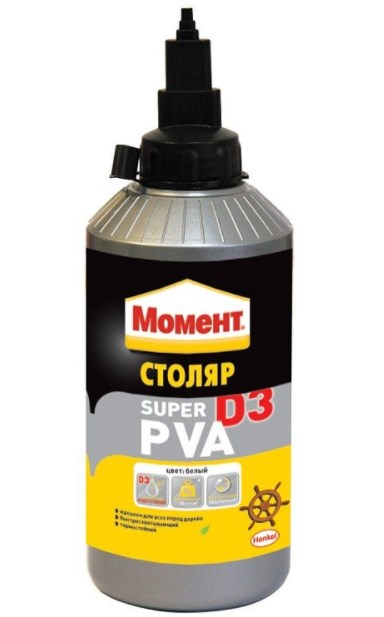 Клей Момент Столяр Super D3 Pva Купить